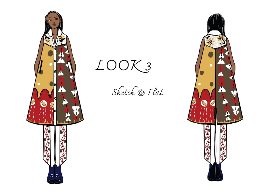 วาด/ออกแบบแพทเทิร์นเสื้อผ้า - รับออกแบบเสื้อผ้าและลายผ้าตามที่คุณต้องการ - 17