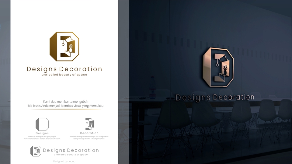 Logo - Desain Logo Bisnis, Perusahaan, Toko Online, Restoran, Makanan, Website, Startup, Fashion, dll - 3