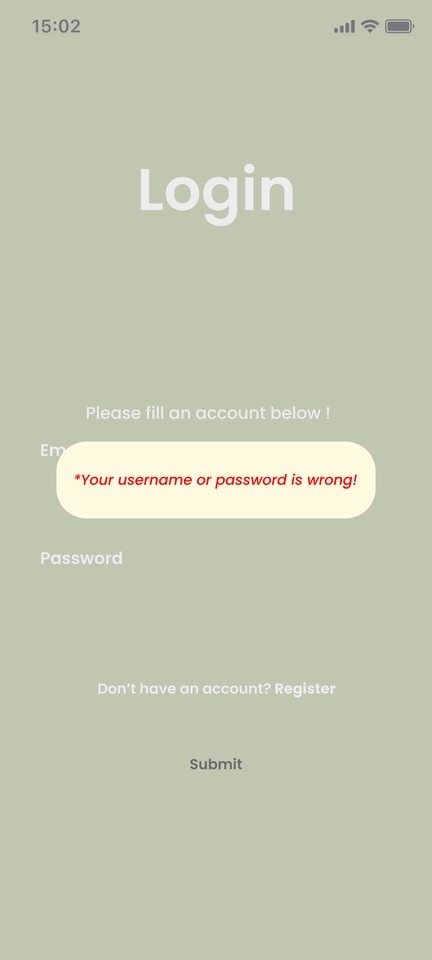 Contoh desain ui ux login aplikasi mobile, ui ux desain,  jasa desain ui ux mobile, membuat desain mockup mobile, harga desain ui ux