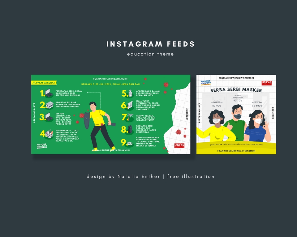 Banner Online - Instagram Feeds Design - 4