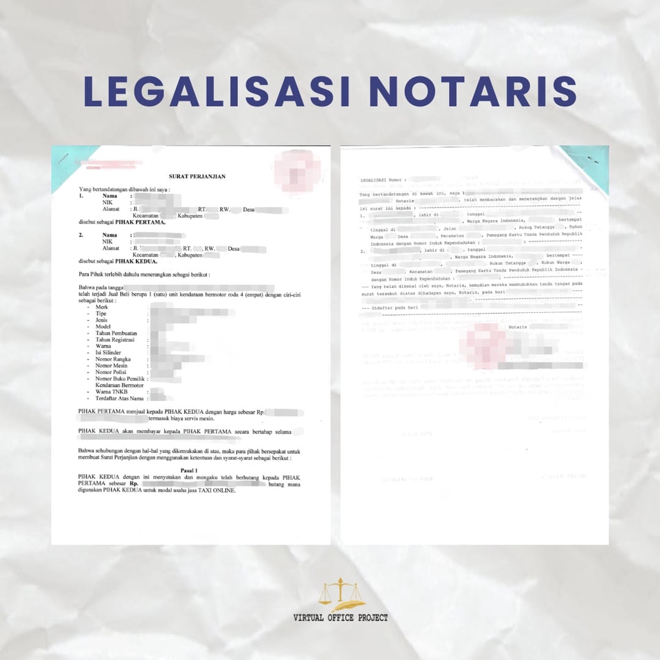 Hukum - Legalisasi Dokumen oleh Notaris - 3