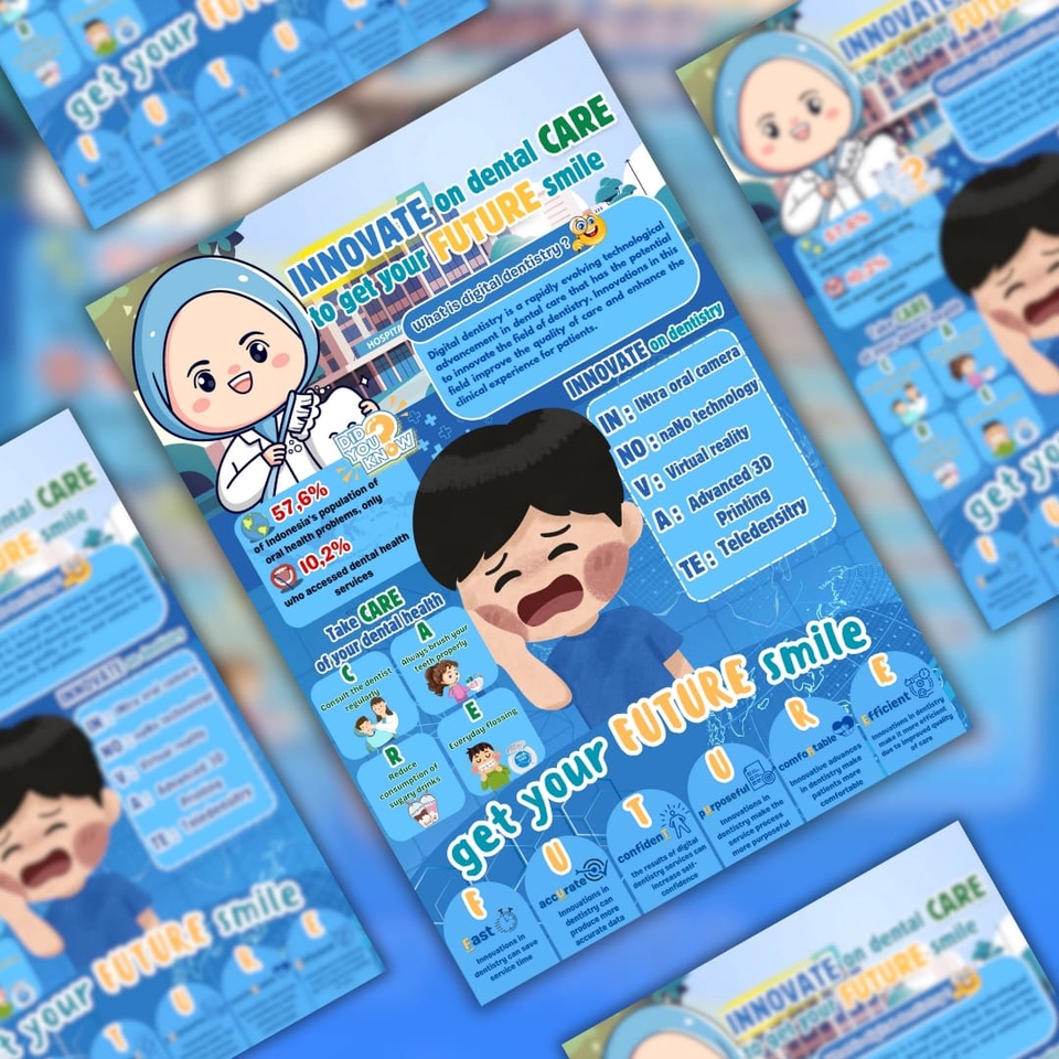 Infografis - Desain Infografis Menarik dengan Gaya Kekinian dan Kreatif - 3