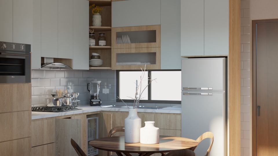 3D & Perspektif - Desain bangunan 2D & 3D - 11