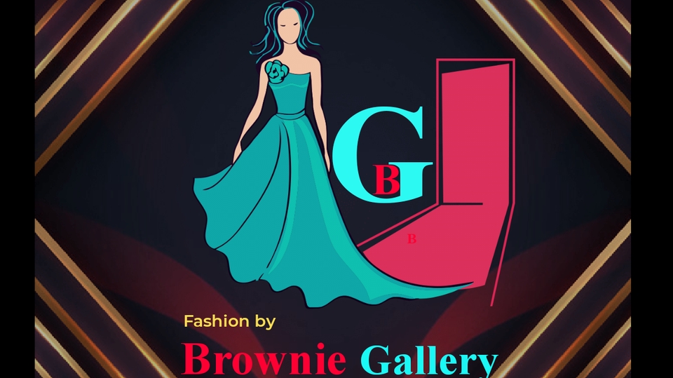 รับออกแบบโลโก้ บริษัท Brownie Gallery ออกแบบโลโก้เรียบหรู ดูแพง