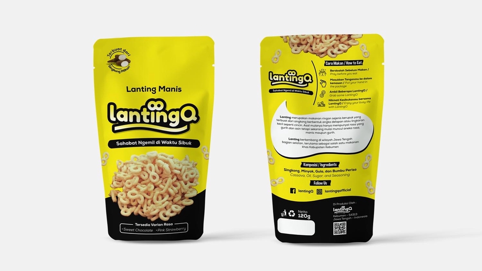 Jasa Desain Kemasan Produk & Desain Packaging - Desain Kemasan dan Label Modern, Simple, dan Cepat