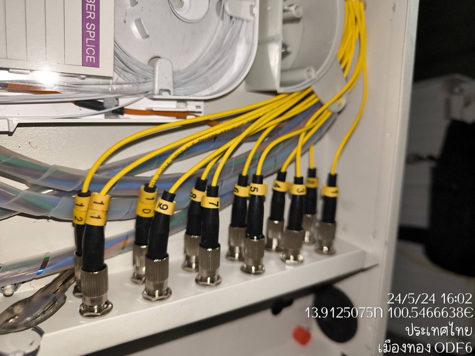 วางระบบเครือข่ายไฟเบอร์ออปติก ติดตั้งเซิร์ฟเวอร์ ระบบอินเตอร์เน็ตความเร็วสูง บริการไอที