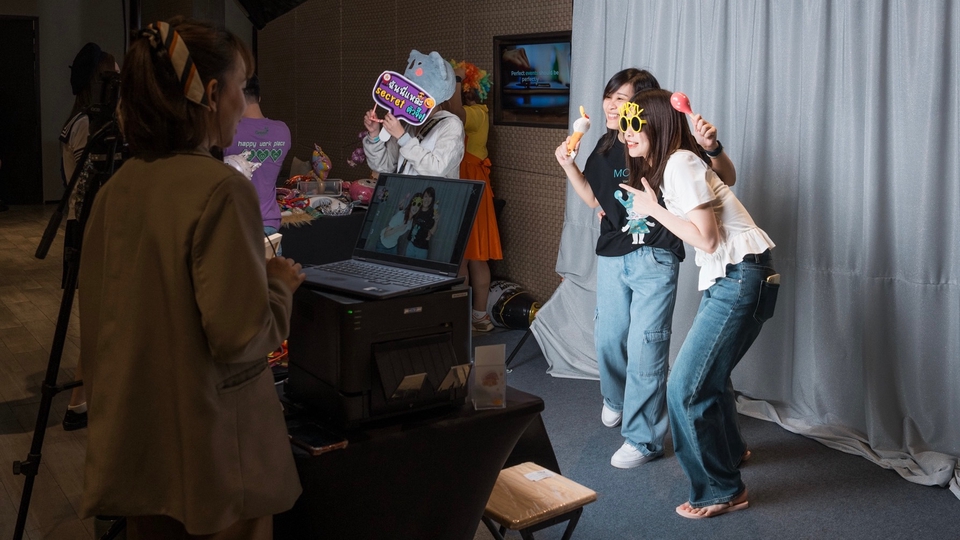 เช่า Photo Booth - Photo Booth ถ่ายและปริ้นได้ไม่จำกัด (print 3x4) - 5