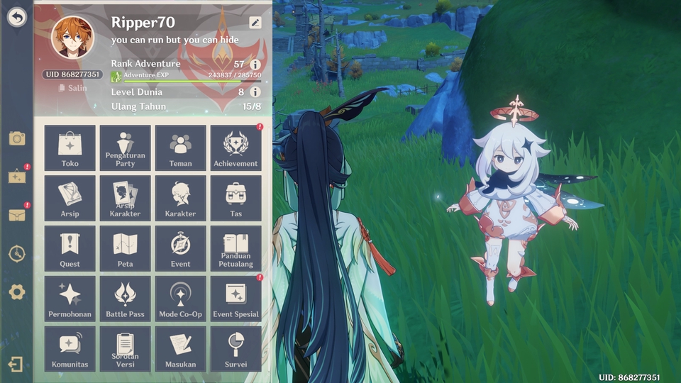 Jasa Joki dan Partner Games Online - Joki Game Genshin Impact