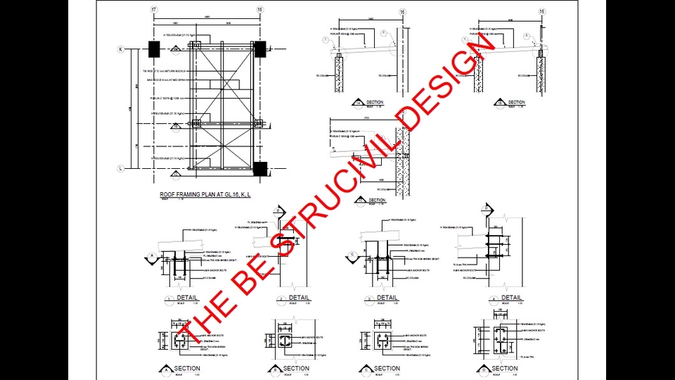 เขียนแบบวิศวกรรมและออกแบบโครงสร้าง - Professional engineer เขียนแบบ ออกแบบโครงสร้างบ้าน อาคารพาณิชย์ สำนักงาน โครงสร้างโรงงาน - 21