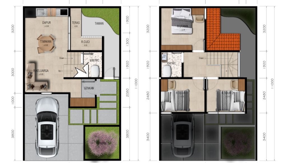 3D & Perspektif - Jasa Visualisasi 3D untuk Brosur dan Poster  - 3