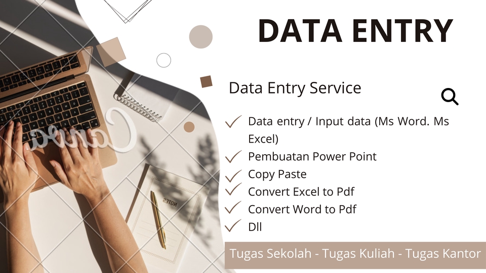 Entri Data - Data Entry - 1