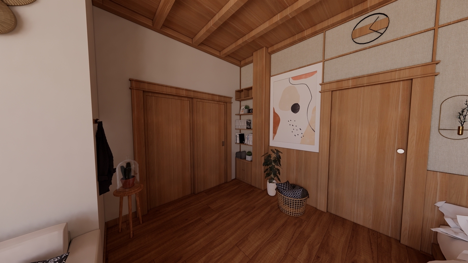3D & Perspektif - Desain 3D Modeling Bangunan - 4