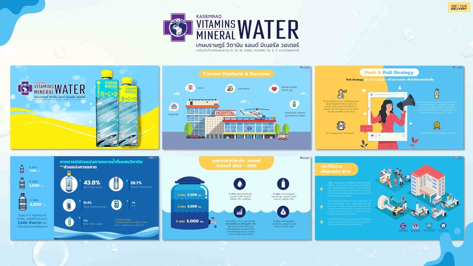 Presentation - ออกแบบ Pitch ,Company Profile, Animation, Infographic และ Presentaion ทุกรูปแบบ - 10