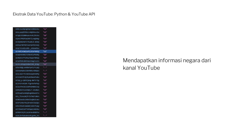 Analisis Data - Ektraksi data Dari YouTube - 3