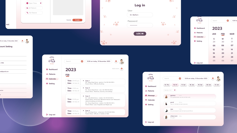 รับออกแบบเว็บไซต์ ออกแบบ ui ux สำหรับ แอพพลิเคชั่น และเว็บไซต์