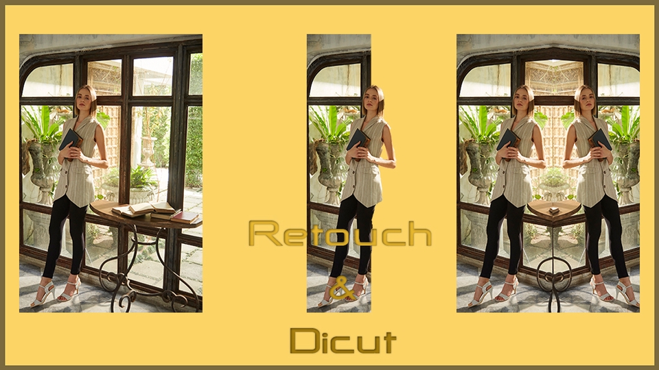 ไดคัท & Photoshop - งาน DICUT และ RETOUCH รูป - 3