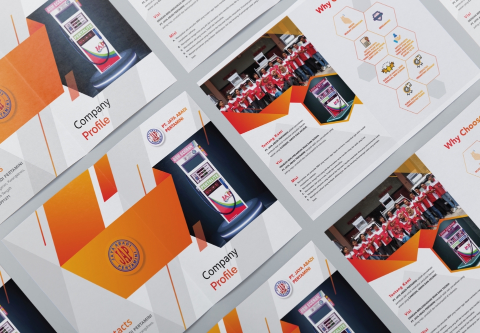 Digital Printing - Company Profile Design - 21