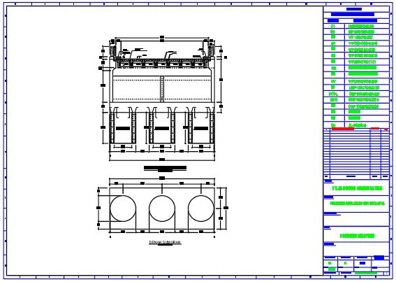 CAD Drawing - Assembly Drawing & Erection Drawing - 10