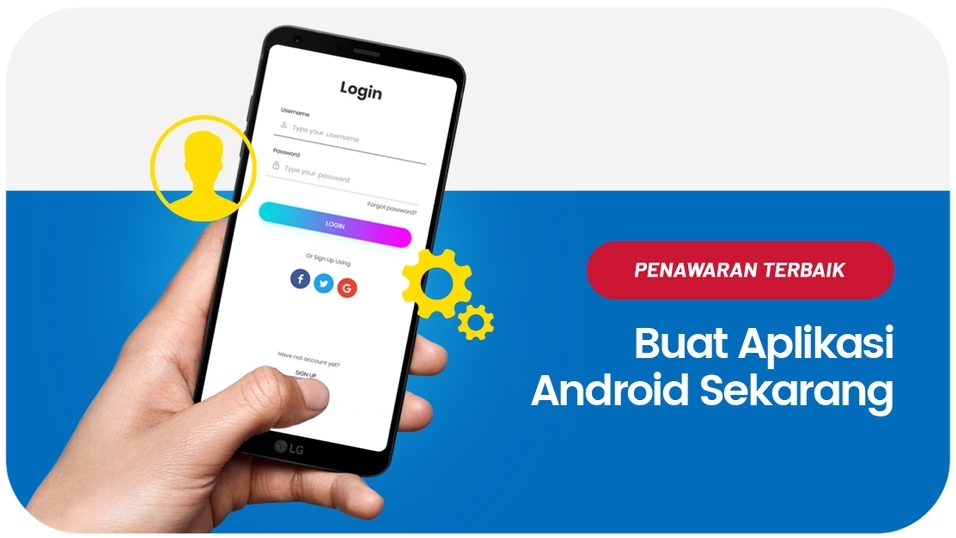 Aplikasi Ponsel - ✅ Aplikasi Android dan iOS (Java/Kotlin/Flutter)Terjangkau - 1