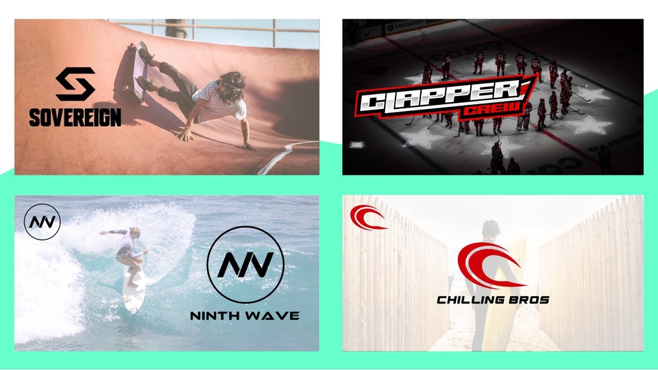 Logo - Desain profesional logo clothing, streetwear, sports brand - 4