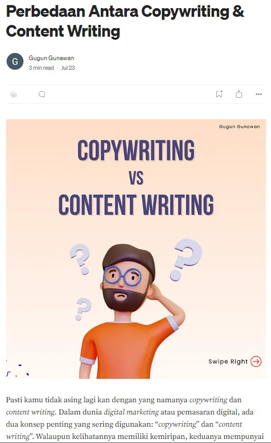 Penulisan Konten - Jasa Content Writing: Menginspirasi Melalui Kata - 2