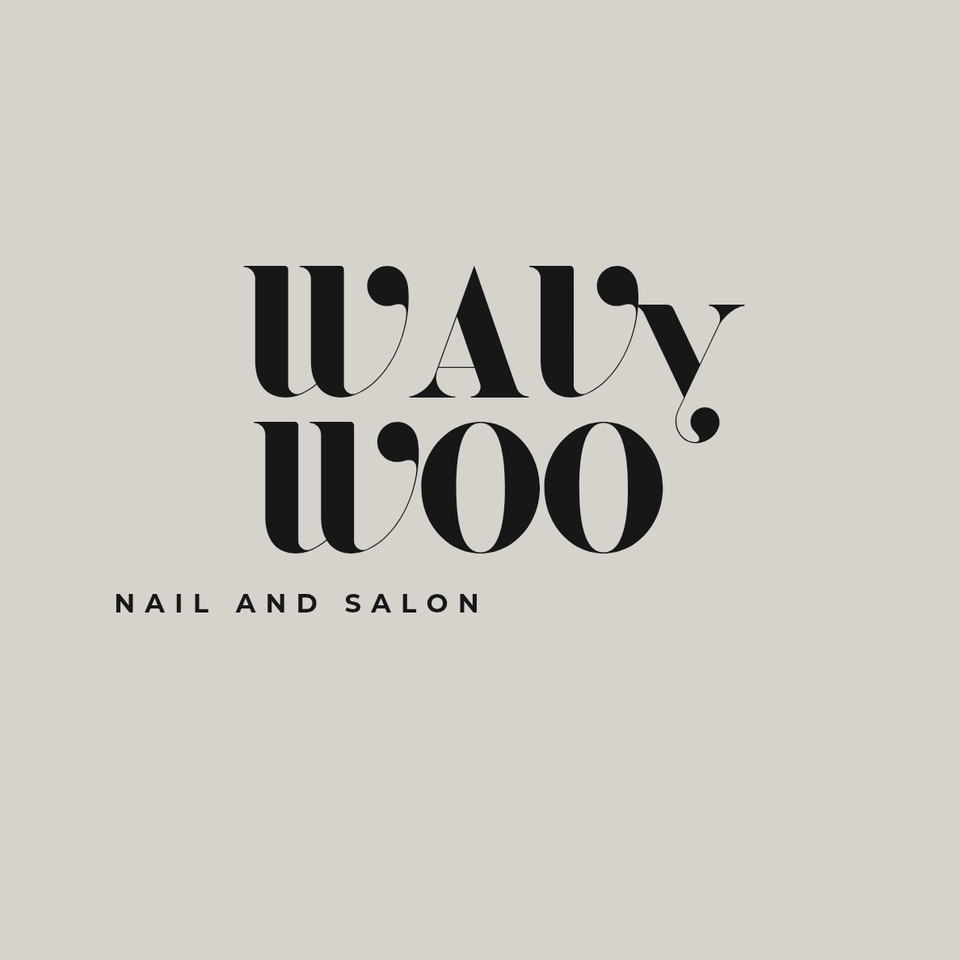 ออกแบบโลโก้ ร้านทำเล็บ สวยหรู ดูแพง logo minimal nail salon ออกแบบโลโก้สไตล์มินิมอล