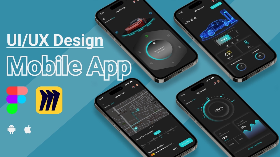 UI & UX Design - UI/UX Design untuk mobile app - 1