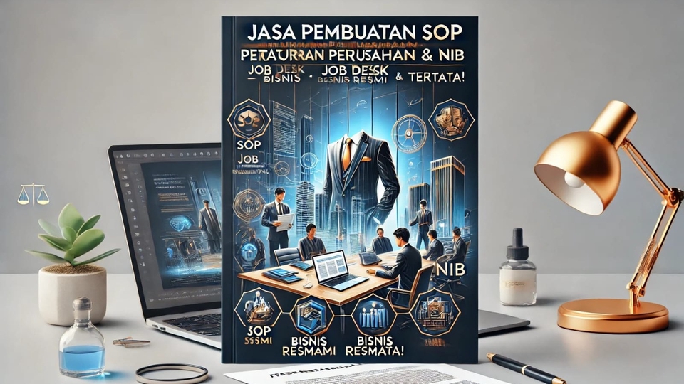 SOP - Jasa Pembuatan SOP, Peraturan Perusahaan, Job Desk & NIB â Bisnis Resmi & Tertata! - 1