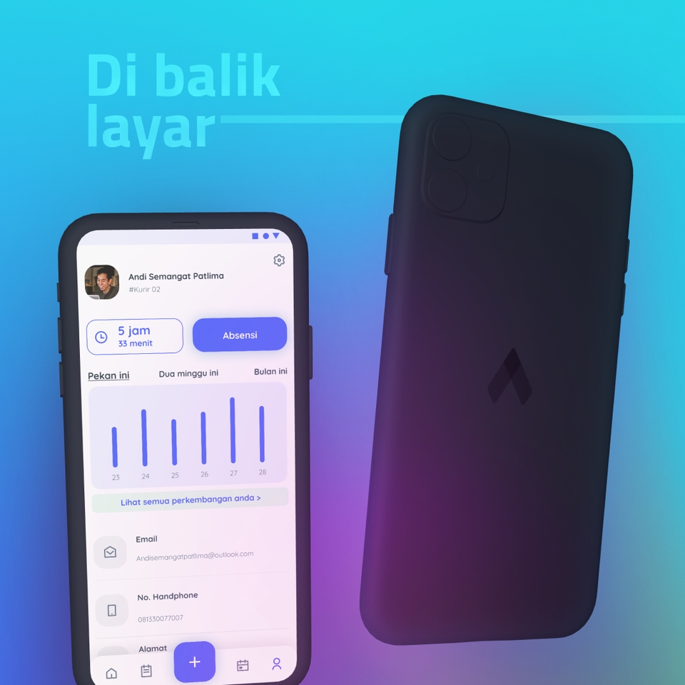 Jasa pembuatan aplikasi Android,  aplikasi mobile,  buat aplikasi android dengan tampilan sederhana dan user friendly.