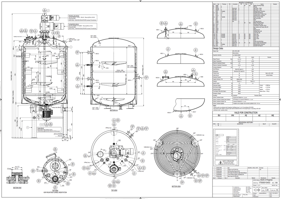 CAD Drawing - Parametric 3D Modeling, Sheet Metal, 2D Detail Drawing - Autodesk Inventor - 5