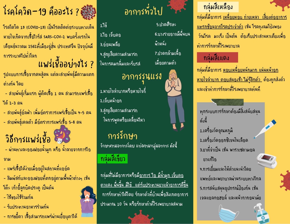 สื่อสิ่งพิมพ์และนามบัตร - รับออกแบบโปรชัวร์ โปสเตอร์ - 2