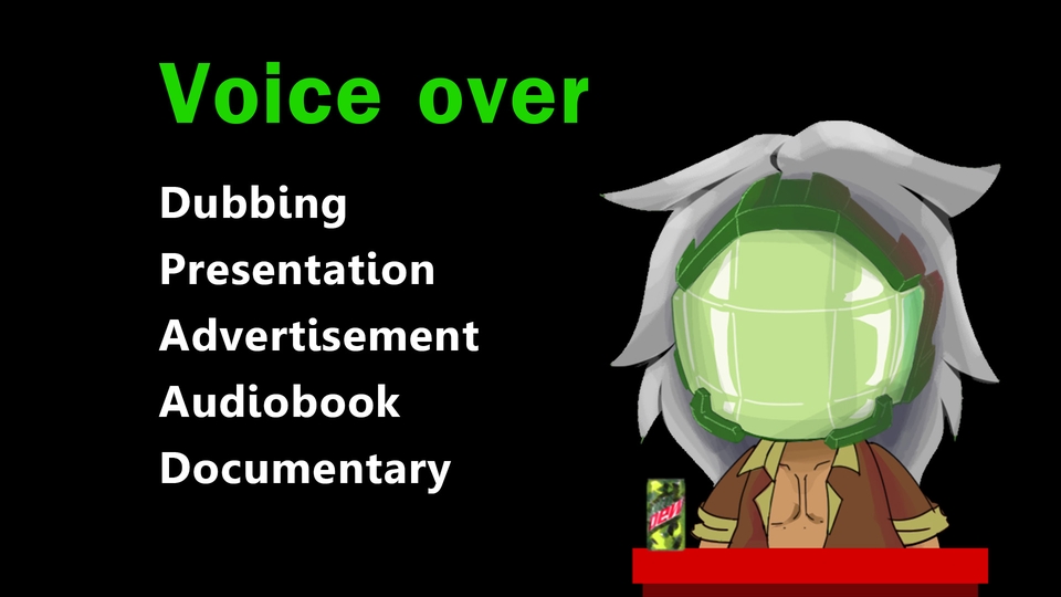 รับพากย์เสียง นักลงเสียง ฟรีแลนซ์ รับพากย์เสียง ราคา เสียงพากย์ ภาษาอังกฤษ นักพากย์ ภาษาอังกฤษ จ้างพากย์เสียง