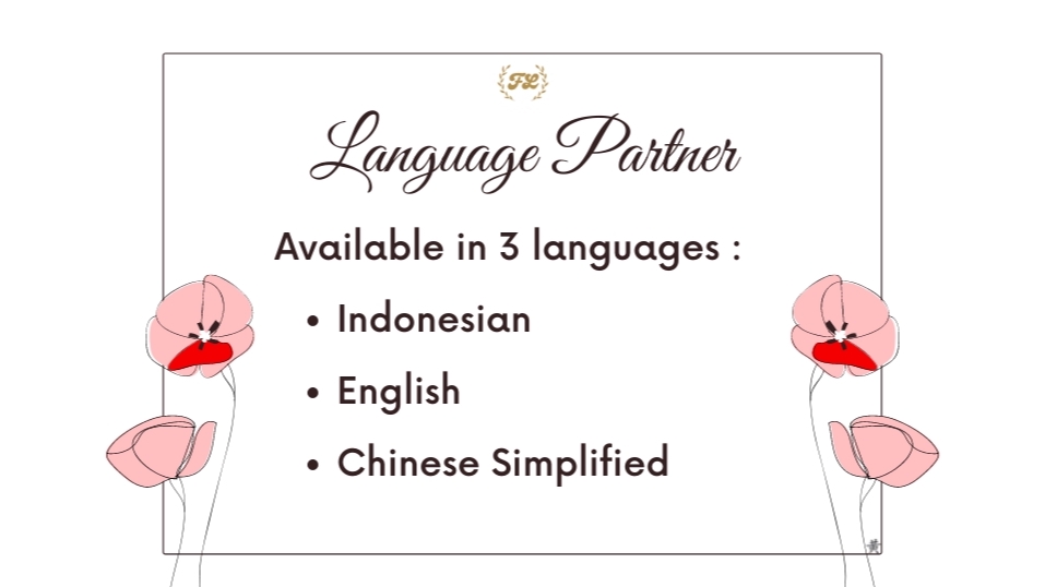 Kursus Online - Language Partner Bahasa Inggris - 1