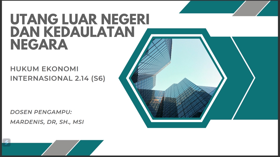 Presentasi - Jasa Pembuatan PPT - 1