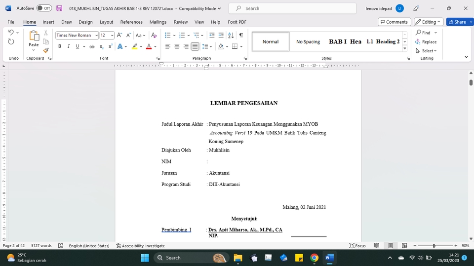 Pengetikan Umum - JASA KETIK DAN EDIT DOKUMEN, PASTI MANTAP - 3