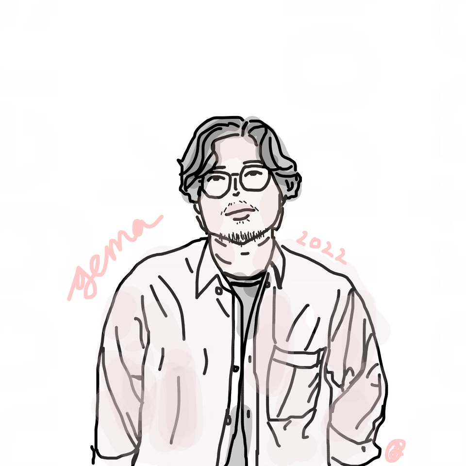 Gambar Potret - gambar orang simpel - 4