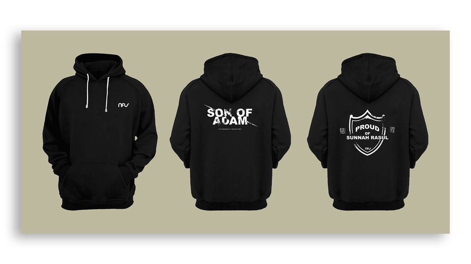 Desain Kaos & Motif - DESAIN KAOS / HOODIE SPESIAL CLOTHING 1 HARI BERES - 9
