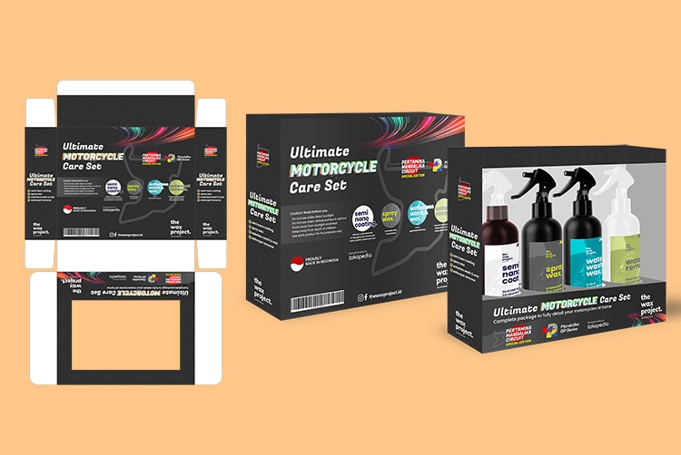 Label & Kemasan - Label dan Packaging Design Dalam Berbagai Bentuk - 7