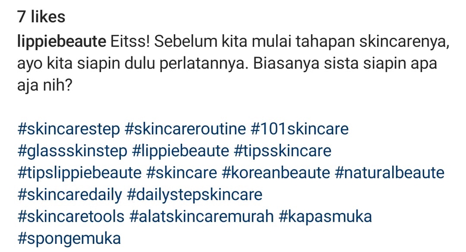 Caption Sosial Media - Jasa Pembuatan Caption Instagram + Facebook - 11