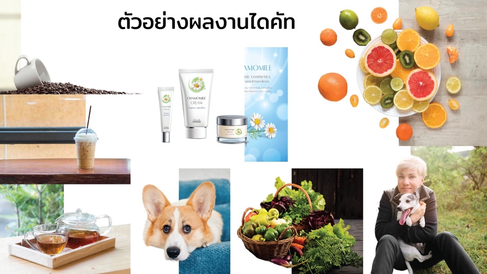 ไดคัท & Photoshop - ไดคัท&รีทัช - 1