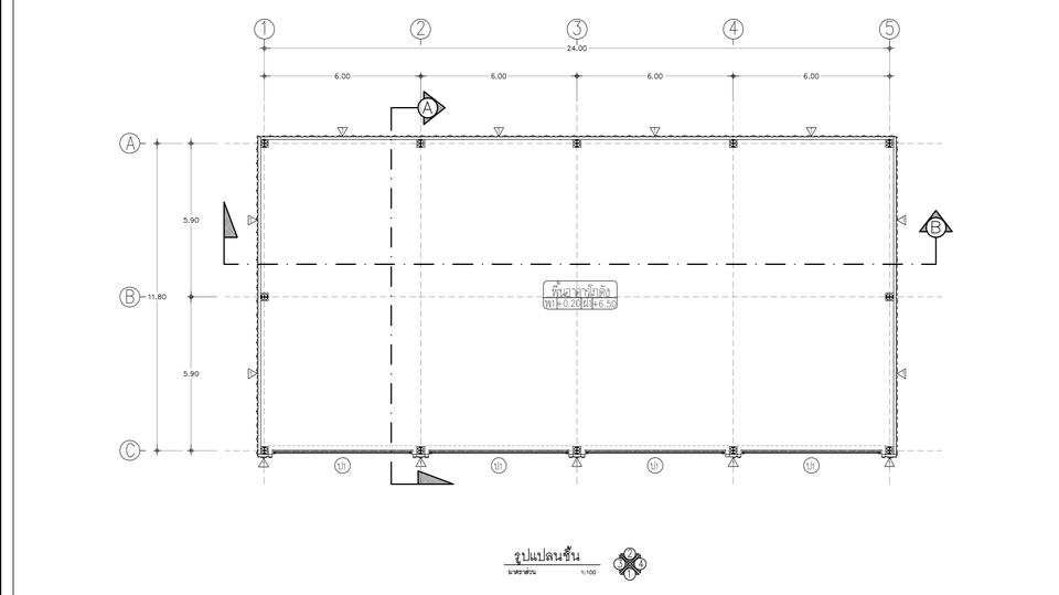 เขียนแบบวิศวกรรมและออกแบบโครงสร้าง - เขียนแบบ บ้านพักอาศัย อาคารต่างๆโดย autocad และแบบ 3D พร้อมทำ BOQ - 1