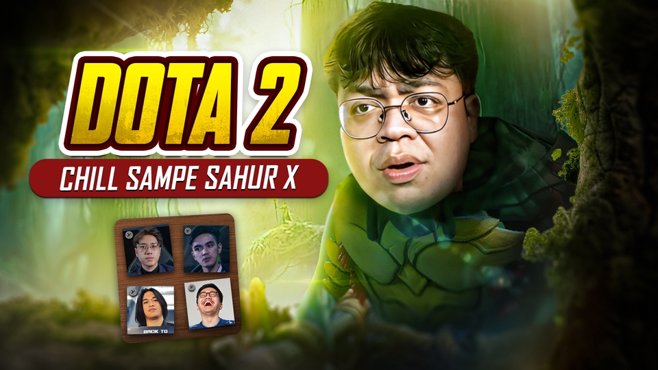Banner Online - Thumbnail Youtube Design, Manipulation Thumbnail Youtube Design - 16