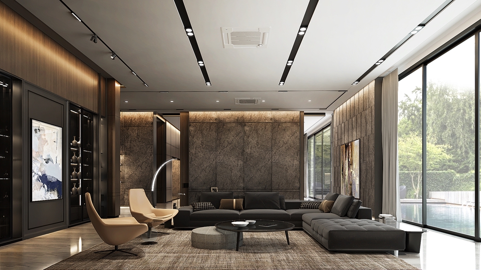 ออกแบบตกแต่งภายในและภายนอก (Interior Designer)
