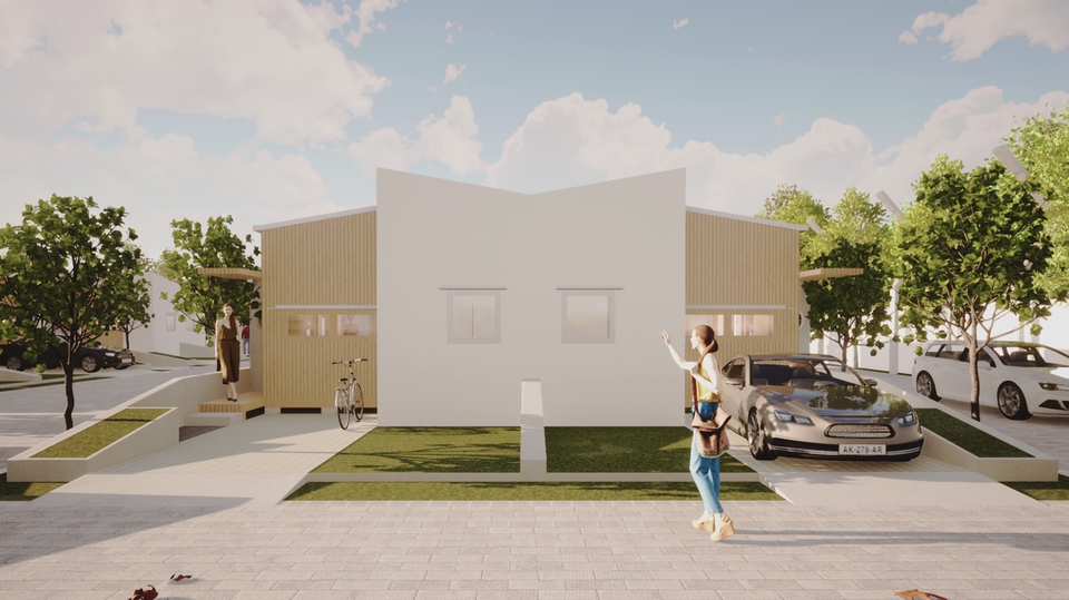 3D & Perspektif - Arsitektur, Lansekap & Interior Desain - 1