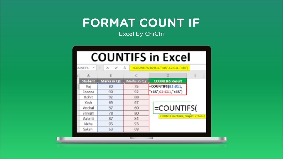 Contoh penggunaan fungsi COUNTIFS dalam Microsoft Excel untuk analisis data. Fungsi ini dapat digunakan untuk menghitung jumlah sel yang memenuhi beberapa kriteria. Gunakan rumus ini untuk analisis data, menganalisis data spss, dan menganalisis statistik deskriptif.