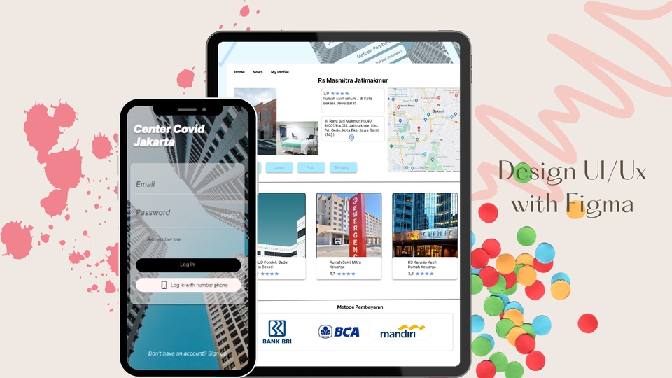 Desain UI/UX Mobile App dengan Figma untuk Meningkatkan Pengalaman Pengguna