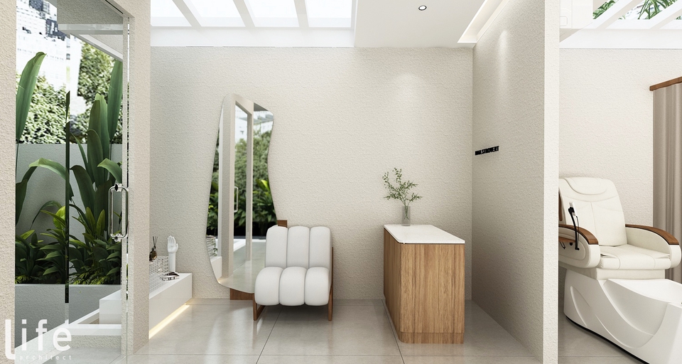 ออกแบบตกแต่งภายในและภายนอก - รับออกแบบ(exterior/interior)/ 3D perspective Render/เขียนแบบก่อสร้างและขออนุญาต/ประมานราคาวัสดุ BOQ - 12