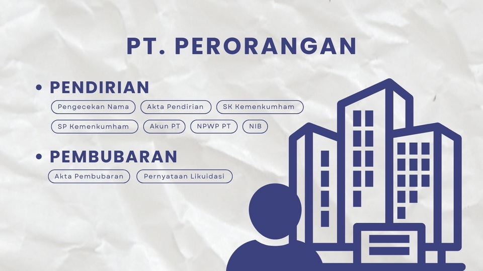 Pendirian PT Perorangan oleh Notaris