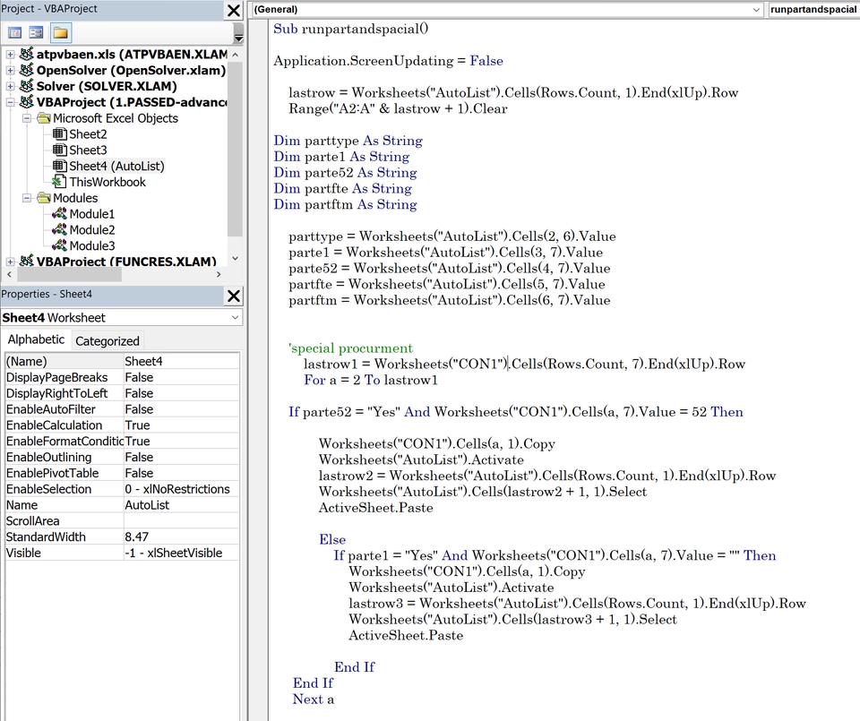 Desktop Application - Excel, VBA(Visual Basic for Application), Dashboard - 4