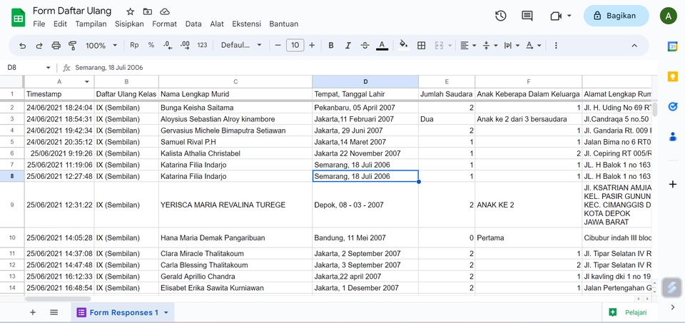Entri Data - Jasa Data Entry via Excel & Spreadsheet - 3